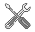 FEASTO 845001L Three Shelf Stainless Outdoor Movable Food Prep Grill Cart Table - Icon 1