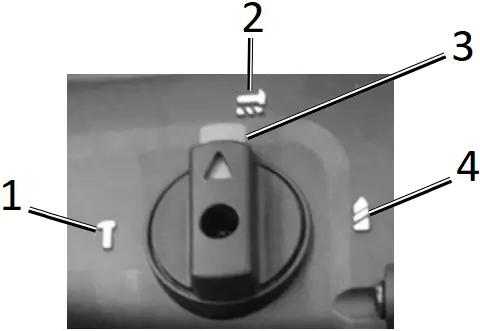 Bauer 58848 - Mode Selector