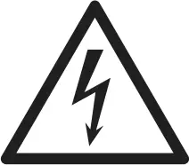 Bauer - Electric hazard
