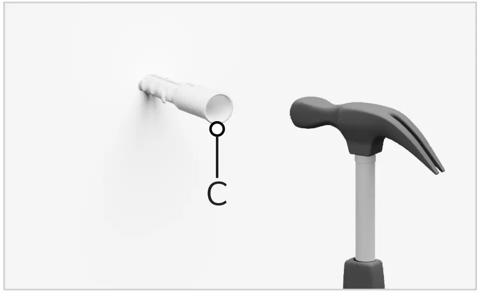 MH LONDON MH-ST-328 Billy Black Iron Floating Shelf - Fig 11