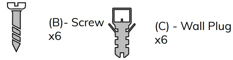 MH LONDON MH-ST-328 Billy Black Iron Floating Shelf - Fig 4