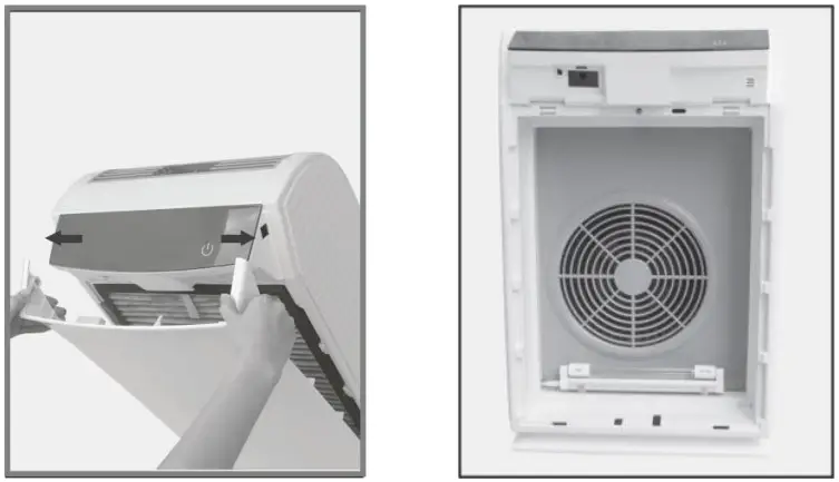 WDH C03 Air Purifier - UV lamp 1