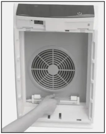 WDH C03 Air Purifier - UV lamp 2