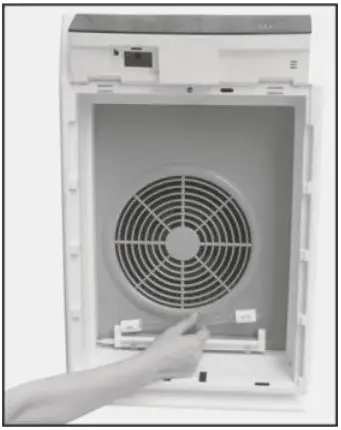 WDH C03 Air Purifier - UV lamp 3