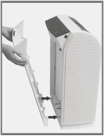 WDH C03 Air Purifier - filters 3