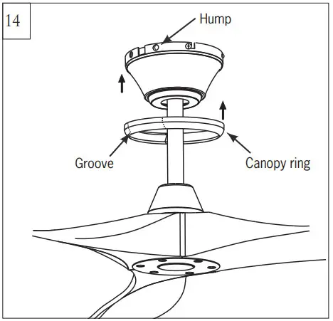 VISUAL COMFORT 3MAVR60XXX Series Ceiling Fan - fig 14