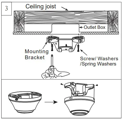 VISUAL COMFORT 3MAVR60XXX Series Ceiling Fan - fig 3