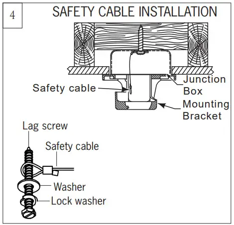 VISUAL COMFORT 3MAVR60XXX Series Ceiling Fan - fig 4