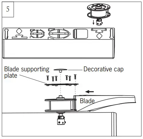 VISUAL COMFORT 3MAVR60XXX Series Ceiling Fan - fig 5