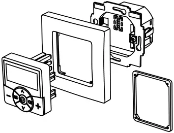 Homepilot 10502001 Premium Smart Wireless Timer B1