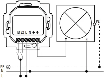 Homepilot 10502001 Premium Smart Wireless Timer B4