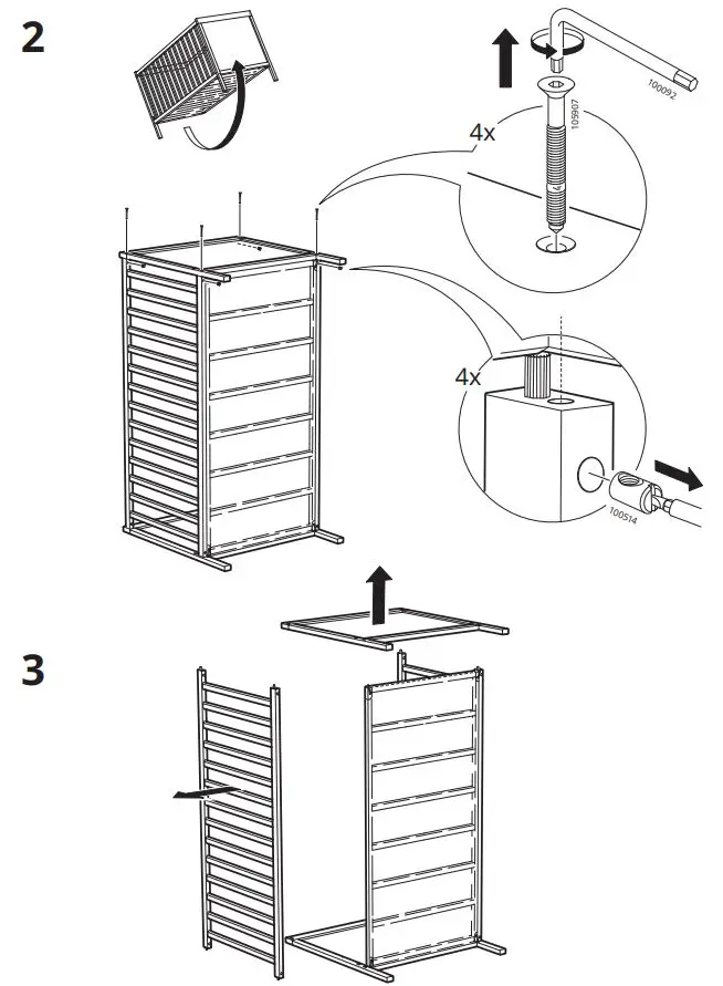 IKEA-SUNDVIK-Baby-Cot-product-10