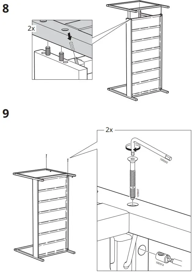 IKEA-SUNDVIK-Baby-Cot-product-13