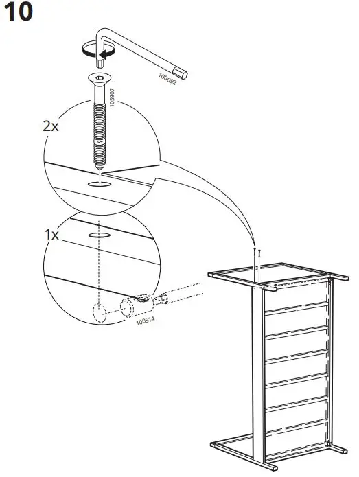 IKEA-SUNDVIK-Baby-Cot-product-14