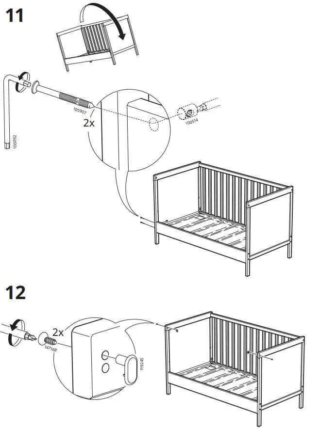 IKEA-SUNDVIK-Baby-Cot-product-15