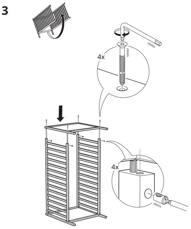 IKEA-SUNDVIK-Baby-Cot-product-4
