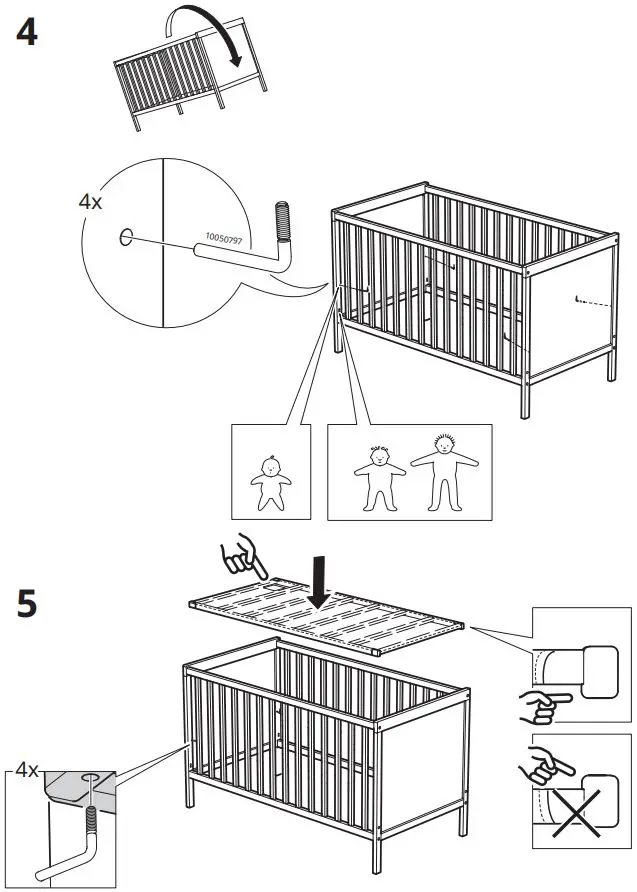 IKEA-SUNDVIK-Baby-Cot-product-5