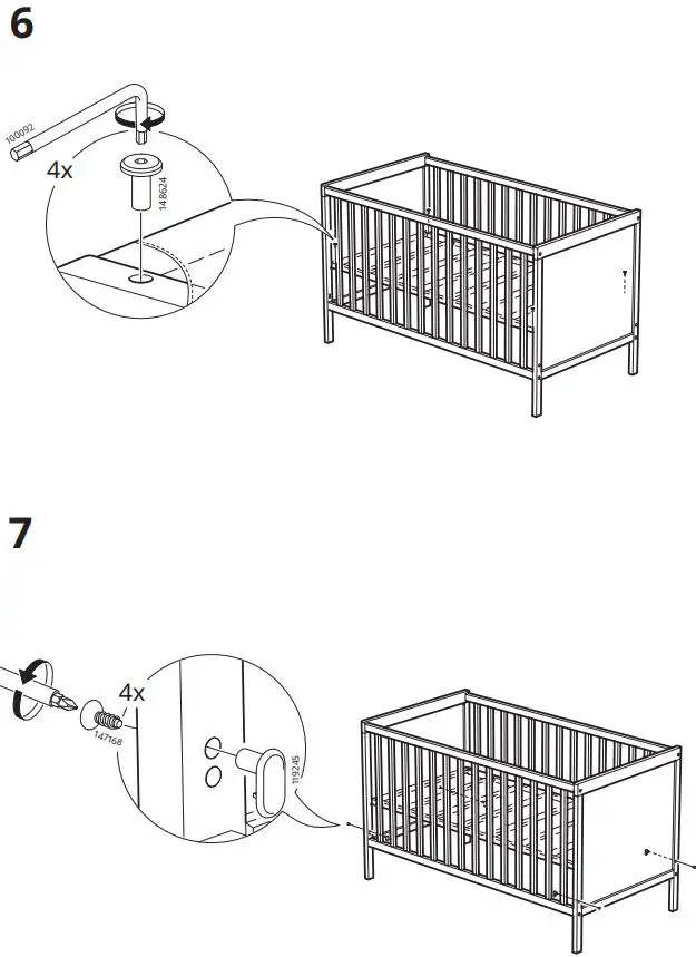 IKEA-SUNDVIK-Baby-Cot-product-6