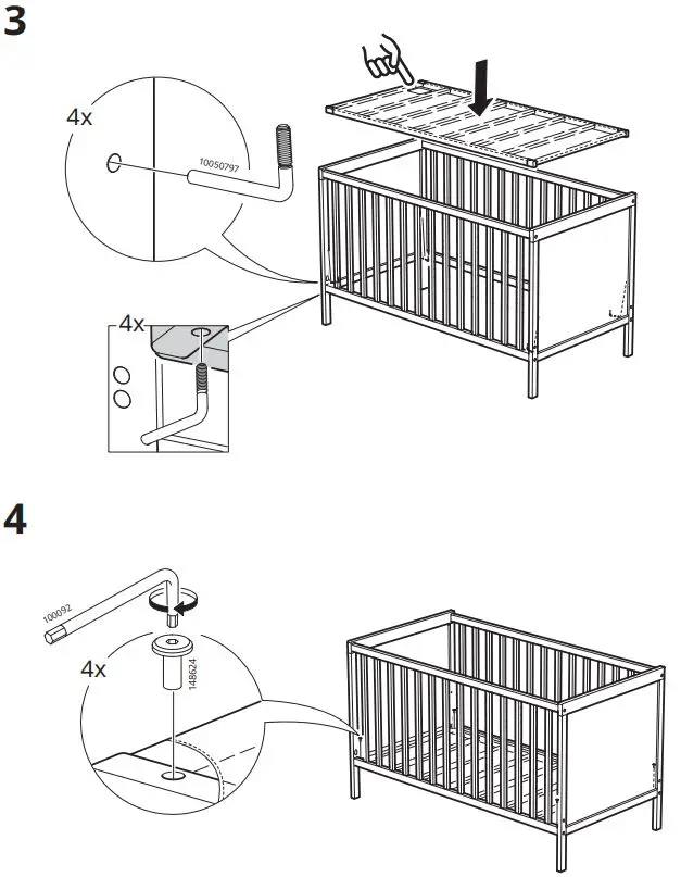 IKEA-SUNDVIK-Baby-Cot-product-8