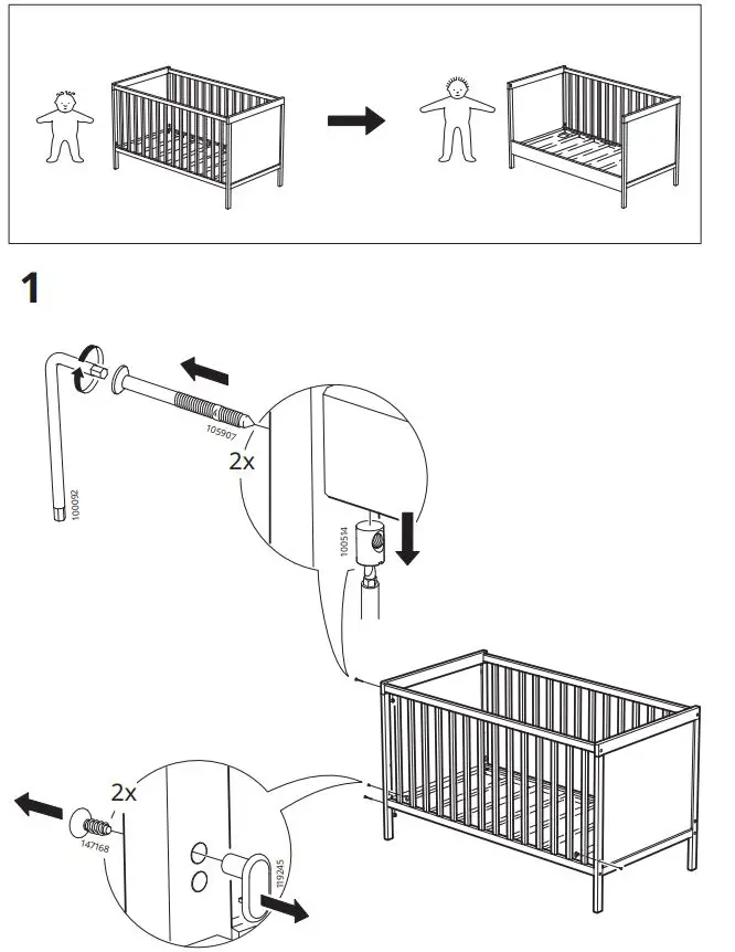 IKEA-SUNDVIK-Baby-Cot-product-9