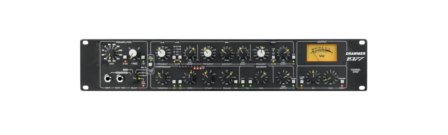 Drawmer 1977 Channel Strip User Manual Drawmer 1977 Channel Strip User Manual