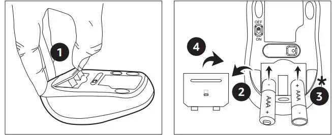 Amazon-Basics-‎M8126BL01-Wireless-Computer-Mouse-Img-2