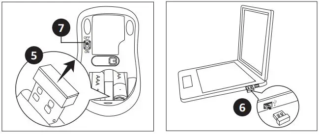 Amazon-Basics-‎M8126BL01-Wireless-Computer-Mouse-Img-3