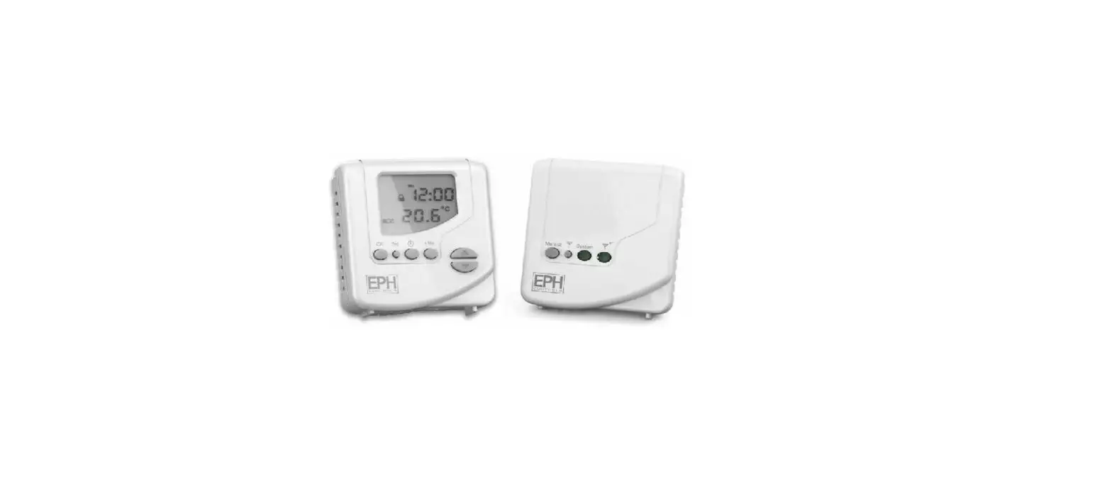 Eph Controls Combipack2 Smart Thermostat With Automation And Optimum Start Instructions