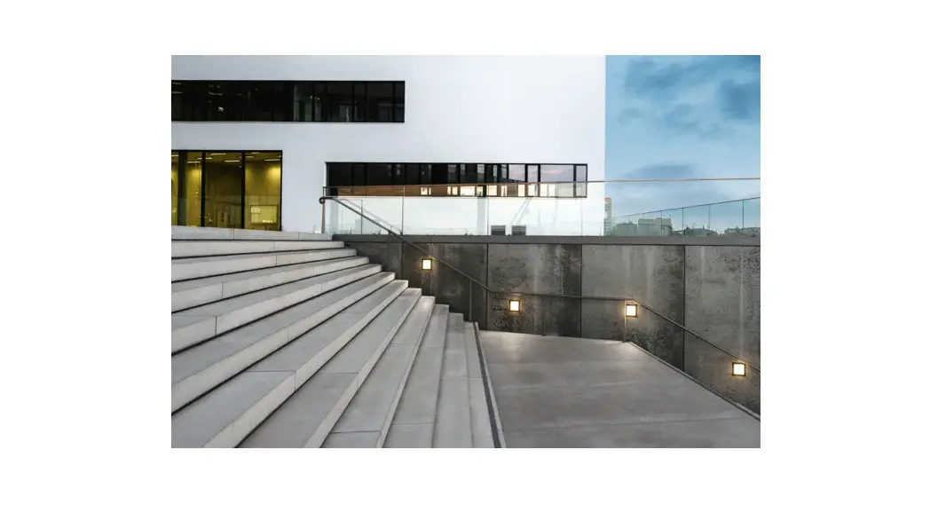 Bega 50 155.2 Recessed Wall Luminaire For Indoor Use Instruction Manual Bega 50 155.2 Recessed Wall Luminaire For Indoor Use Instruction Manual