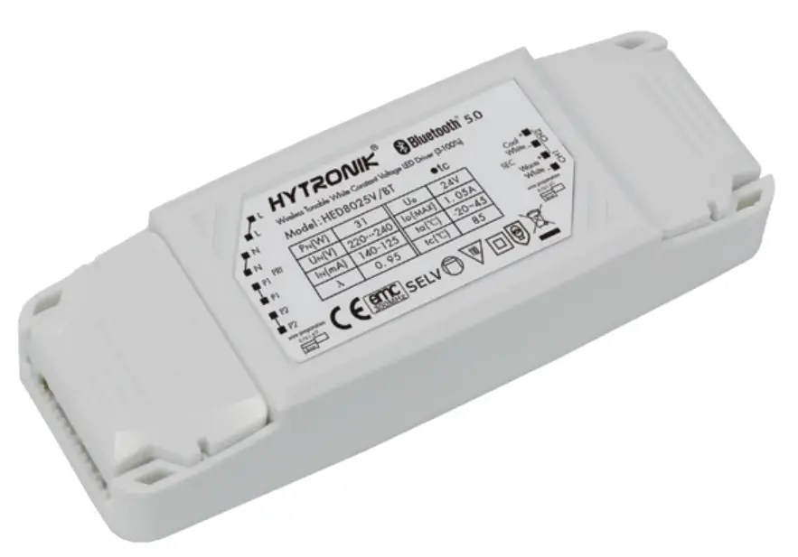HYTRONIK HED8025VBT Bluetooth LED Driver