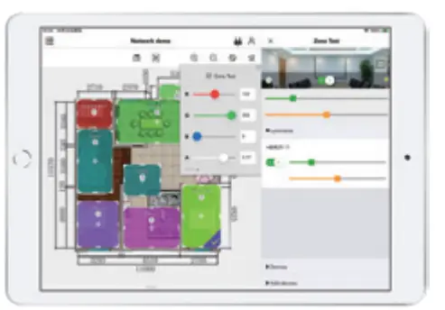 Koolmesh Pro app for iPad