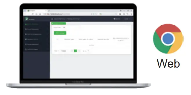 Koolmesh Pro app for iPad