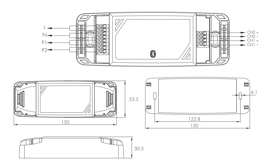 Mechanical Structure & Dimensions