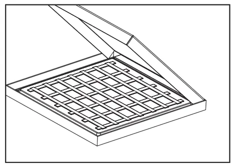 PORTOR LIGHTING PT-BLP6-24 2x4 LED Flat Panel Light - POWER SUPPLY