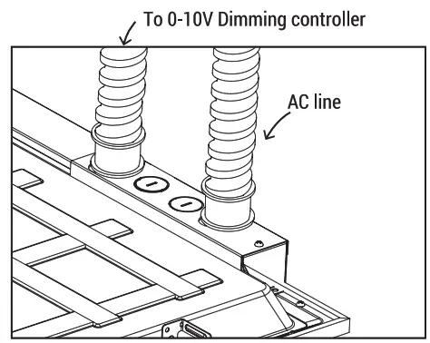 PORTOR LIGHTING PT-BLP6-24 2x4 LED Flat Panel Light - POWER SUPPLY4