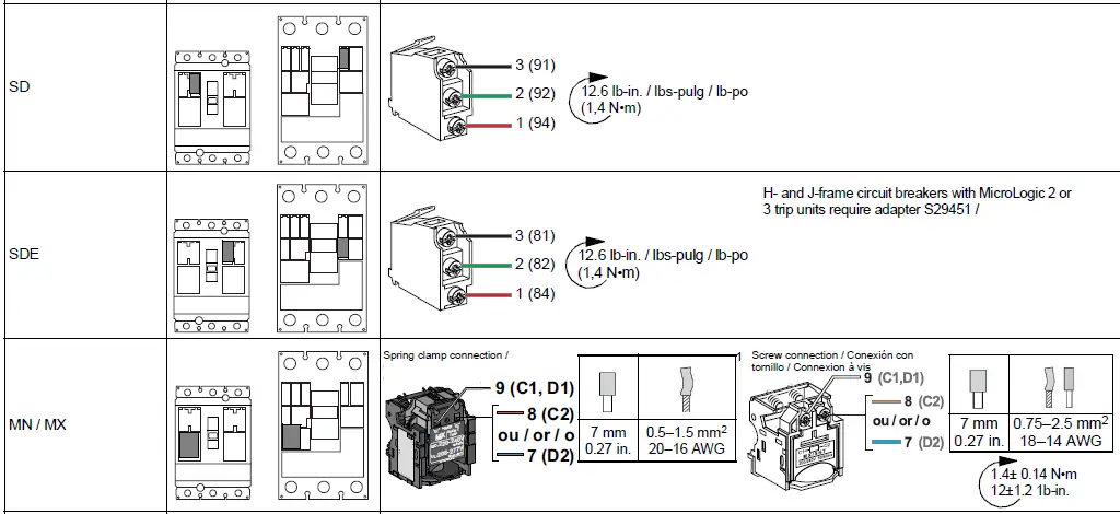 Schneider-Electric-JYT66352-Circuit-Breaker-SD-SDE-Wire-3