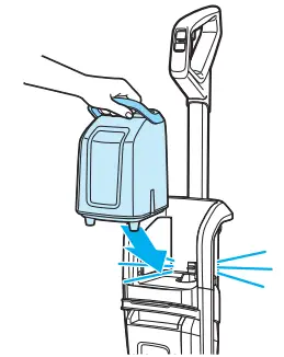 Bissell 3670F Revolution HydroSteam Carpet and Upholstery Cleaner - Assembly 2