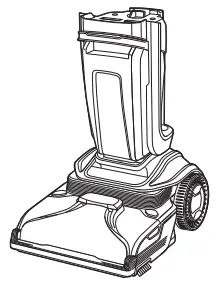 Bissell 3670F Revolution HydroSteam Carpet and Upholstery Cleaner - Box 1