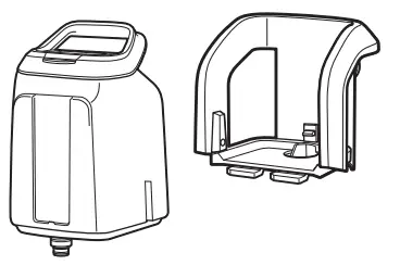 Bissell 3670F Revolution HydroSteam Carpet and Upholstery Cleaner - Box