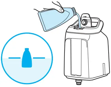 Bissell 3670F Revolution HydroSteam Carpet and Upholstery Cleaner - Clean 10