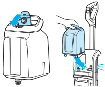 Bissell 3670F Revolution HydroSteam Carpet and Upholstery Cleaner - Clean 11