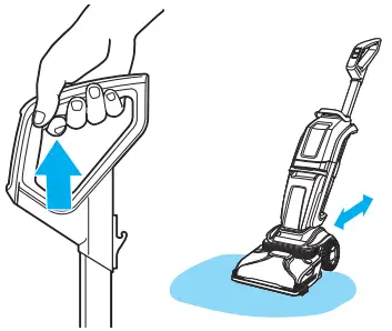 Bissell 3670F Revolution HydroSteam Carpet and Upholstery Cleaner - Dry 1