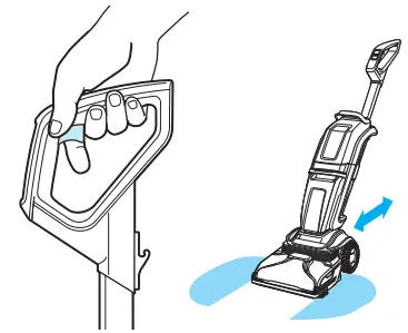 Bissell 3670F Revolution HydroSteam Carpet and Upholstery Cleaner - Dry 2