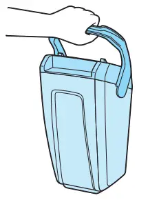 Bissell 3670F Revolution HydroSteam Carpet and Upholstery Cleaner - Emptying 1