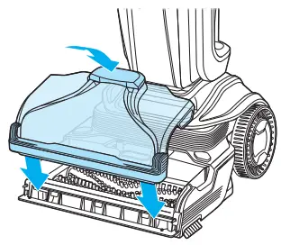 Bissell 3670F Revolution HydroSteam Carpet and Upholstery Cleaner - Emptying 10