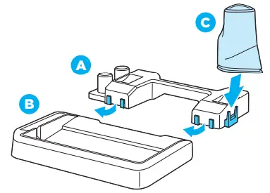 Bissell 3670F Revolution HydroSteam Carpet and Upholstery Cleaner - Emptying 11