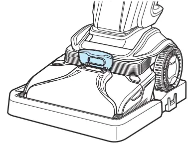 Bissell 3670F Revolution HydroSteam Carpet and Upholstery Cleaner - Emptying 13