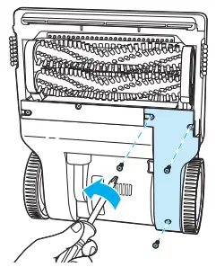 Bissell 3670F Revolution HydroSteam Carpet and Upholstery Cleaner - Emptying 18