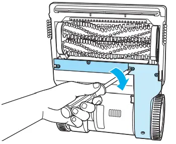 Bissell 3670F Revolution HydroSteam Carpet and Upholstery Cleaner - Emptying 22