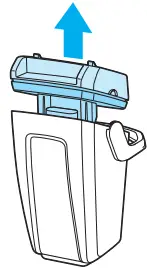 Bissell 3670F Revolution HydroSteam Carpet and Upholstery Cleaner - Emptying 3